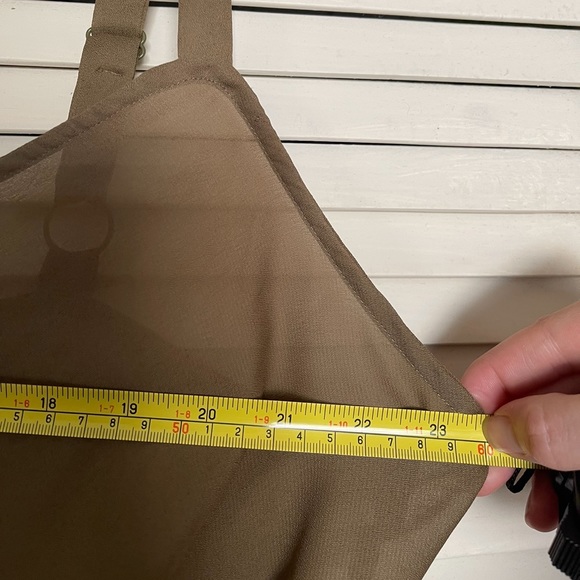 Lane Bryant Sheer Blouse Chic Size 14/16 - Picture 4 of 7